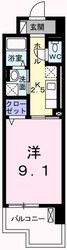 クレール姫路IIの物件間取画像